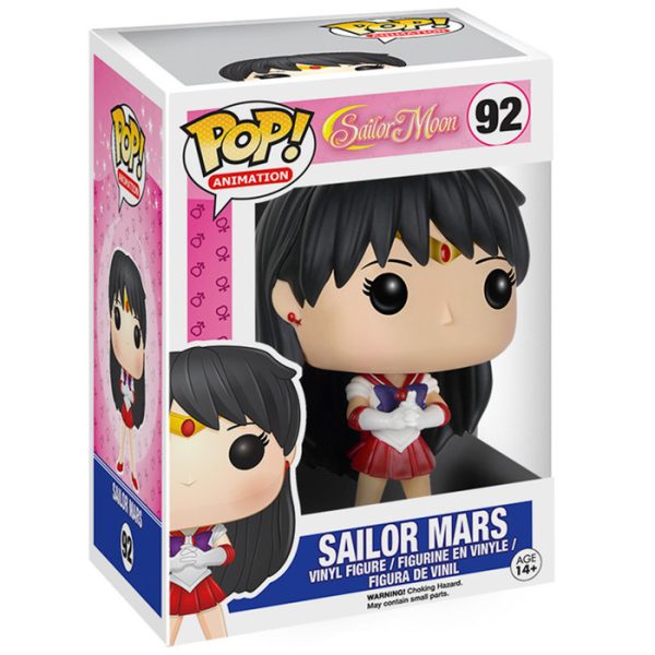 Pop Figurine Pop Sailor Mars (Sailor Moon) Figurine in box