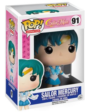 Pop Figurine Pop Sailor Mercury (Sailor Moon) Figurine in box