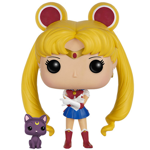 Figurine Pop Sailor Moon et Luna (Sailor Moon)