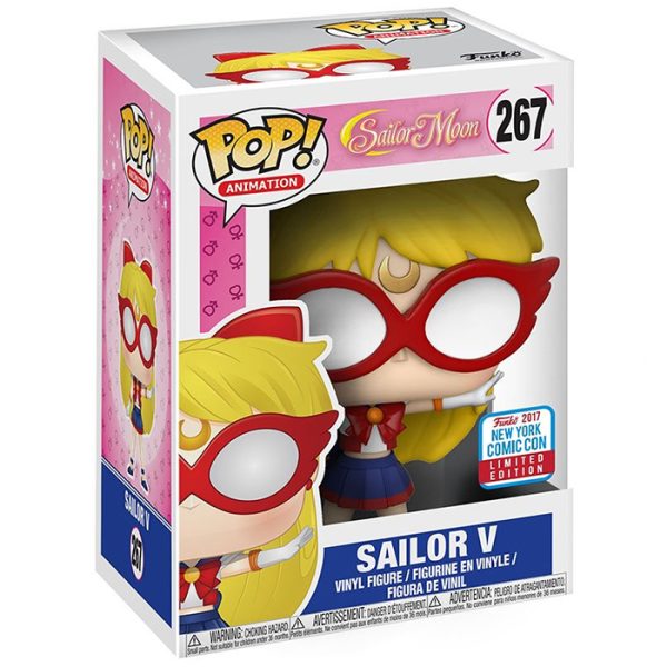 Pop Figurine Pop Sailor V (Sailor Moon) Figurine in box