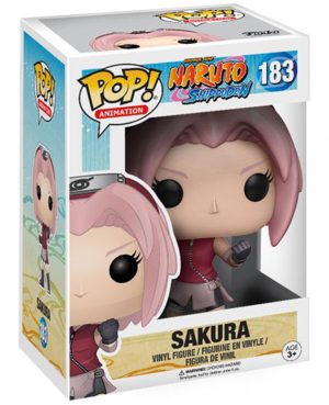Pop Figurine Pop Sakura (Naruto Shippuden) Figurine in box
