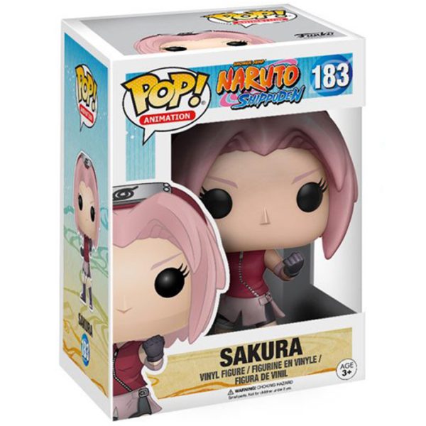 Pop Figurine Pop Sakura (Naruto Shippuden) Figurine in box