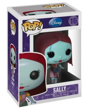 Pop Figurine Pop Sally (L'Etrange No?l de Monsieur Jack) Figurine in box