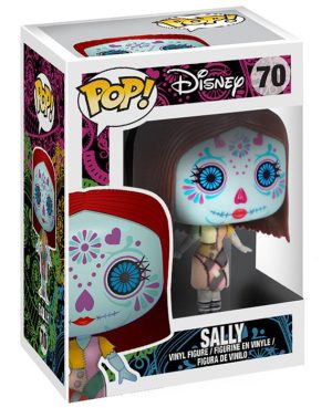 Pop Figurine Pop Day Of The Dead Sally (L'Etrange No?l de Monsieur Jack) Figurine in box