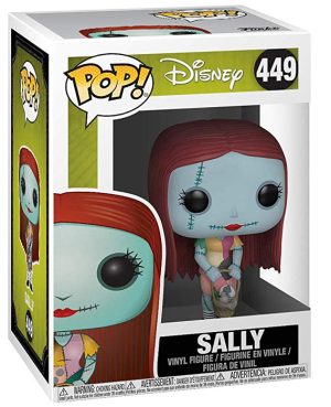 Pop Figurine Pop Sally with basket (L'Etrange No?l De Monsieur Jack) Figurine in box