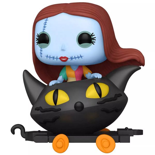 Figurine Pop Sally in Cat Cart (L'Etrange No?l De Monsieur Jack)