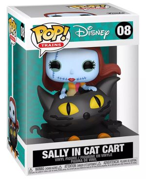 Pop Figurine Pop Sally in Cat Cart (L'Etrange No?l De Monsieur Jack) Figurine in box