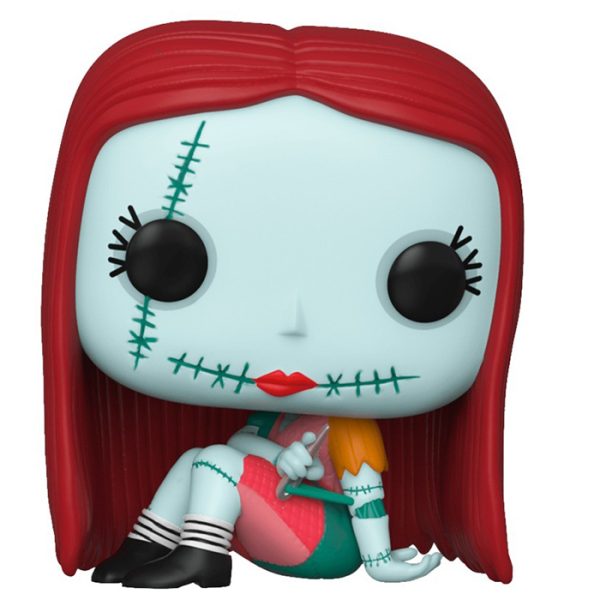 Figurine Pop Sally sewing (L'Etrange No?l De Monsieur Jack)