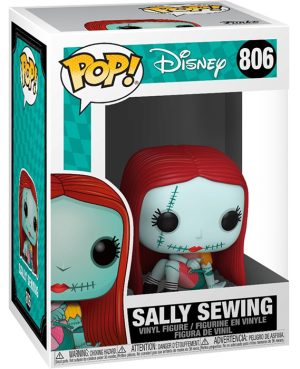 Pop Figurine Pop Sally sewing (L'Etrange No?l De Monsieur Jack) Figurine in box