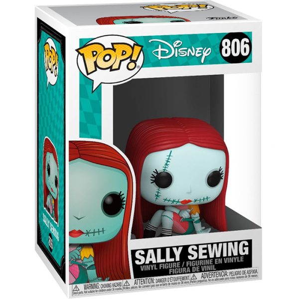 Pop Figurine Pop Sally sewing (L'Etrange No?l De Monsieur Jack) Figurine in box