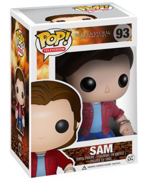 Pop Figurine Pop Sam (Supernatural) Figurine in box