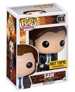 Pop Figurine Pop Sam FBI (Supernatural) Figurine in box