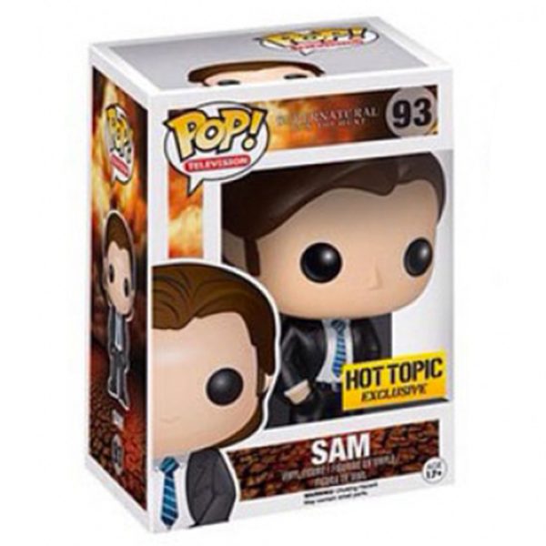 Pop Figurine Pop Sam FBI (Supernatural) Figurine in box