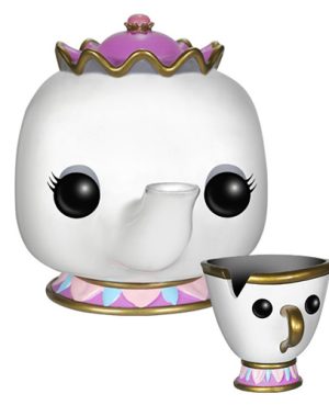 Figurine Pop Mme Samovar (La Belle Et La B?te)