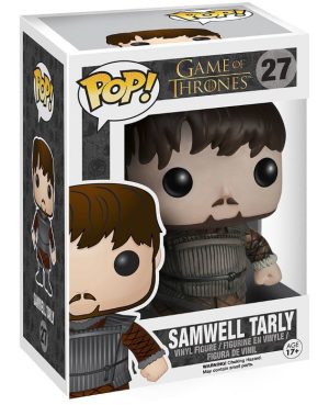 Pop Figurine Pop Samwell Tarly (Game Of Thrones) Figurine in box