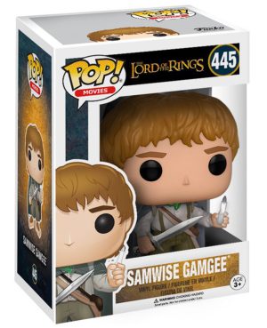 Pop Figurine Pop Samwise Gamgee (The Lord Of The Rings) Figurine in box