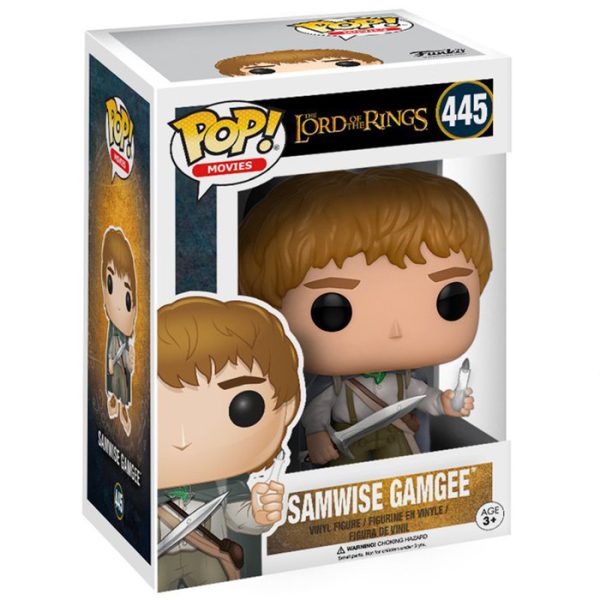 Pop Figurine Pop Samwise Gamgee (The Lord Of The Rings) Figurine in box
