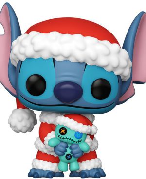 Figurine Pop Santa Stitch (Lilo & Stitch)