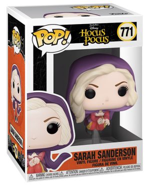 Pop Figurine Pop Sarah Sanderson on Broom (Hocus Pocus) Figurine in box
