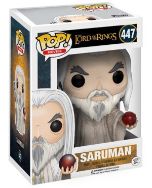 Pop Figurine Pop Saruman (The Lord Of The Rings) Figurine in box
