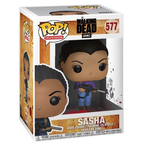 Pop Figurine Pop Sasha (The Walking Dead) Figurine in box