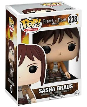 Pop Figurine Pop Sasha Braus (Attack On Titan) Figurine in box
