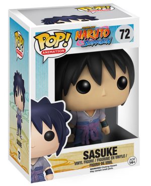 Pop Figurine Pop Sasuke (Naruto Shippuden) Figurine in box