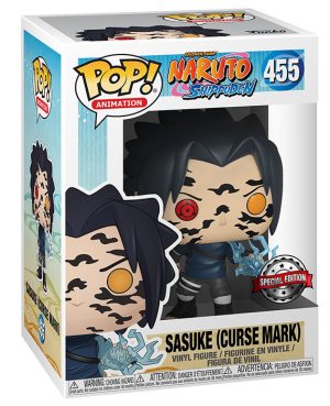 Pop Figurine Pop Sasuke curse mark (Naruto Shippuden) Figurine in box