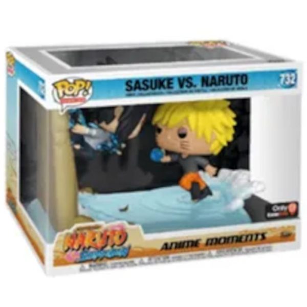 Pop Figurine Pop Naruto VS Sasuke (Naruto Shippuden) Figurine in box