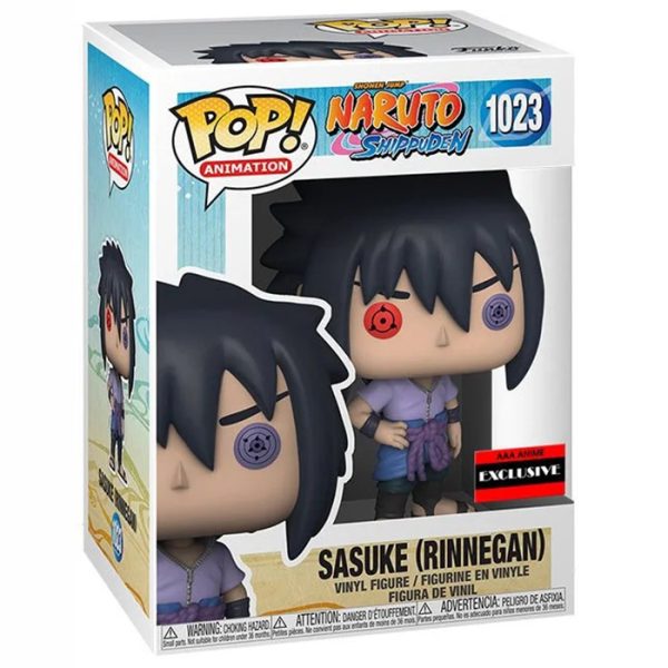 Pop Figurine Pop Sasuke Rinnegan (Naruto Shippuden) Figurine in box