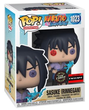 Pop Figurine Pop Sasuke Rinnegan glows in the dark chase (Naruto Shippuden) Figurine in box