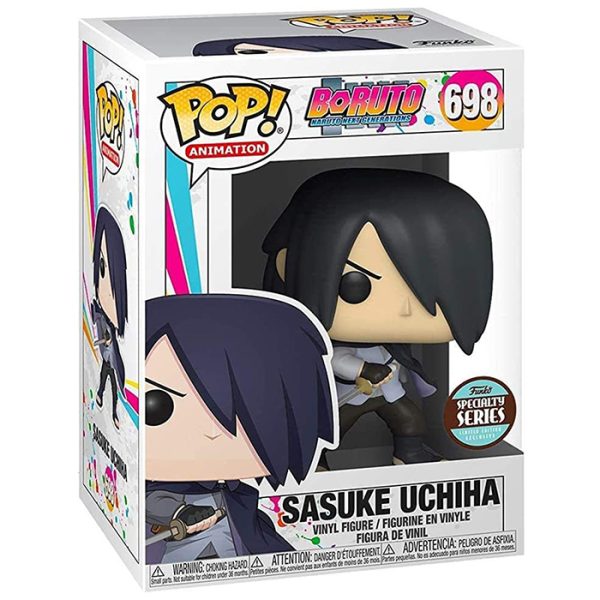 Pop Figurine Pop Sasuke Uchiha (Boruto) Figurine in box