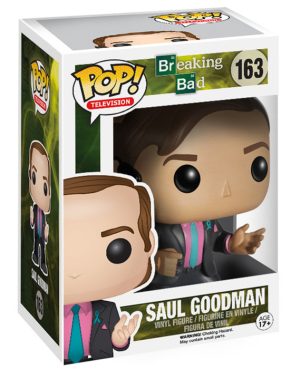 Pop Figurine Pop Saul Goodman (Breaking Bad) Figurine in box