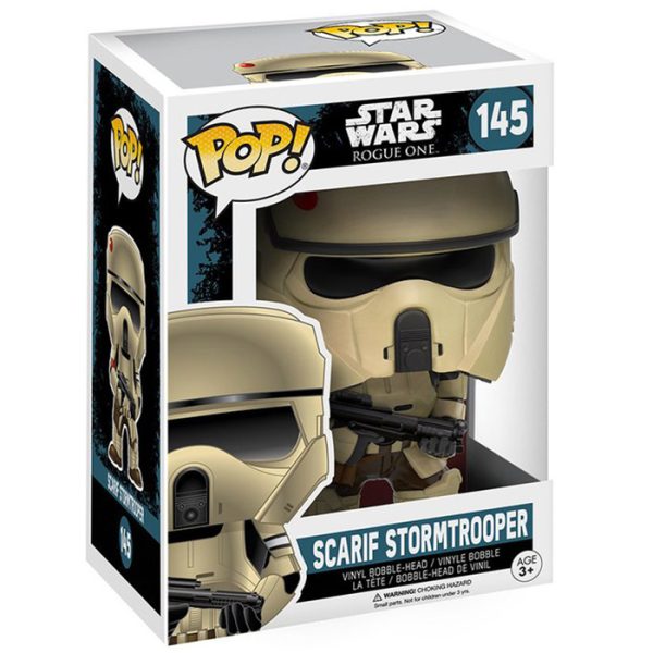Pop Figurine Pop Scarif Stormtrooper (Star Wars Rogue One) Figurine in box