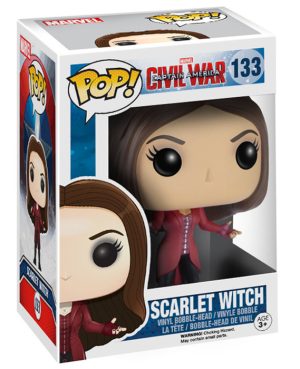 Pop Figurine Pop Scarlet Witch (Captain America Civil War) Figurine in box