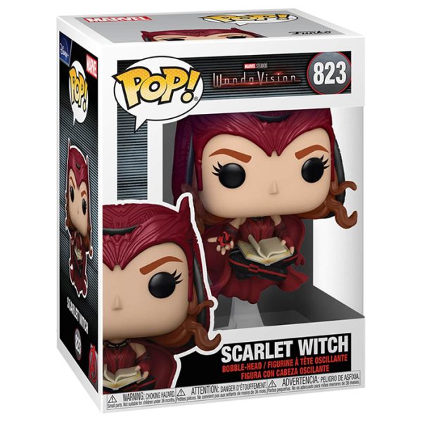 Pop Figurine Pop Scarlet Witch (WandaVision) Figurine in box
