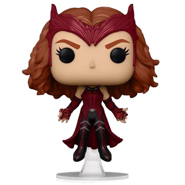 Figurine Pop Scarlet Witch l?vitation (WandaVision)