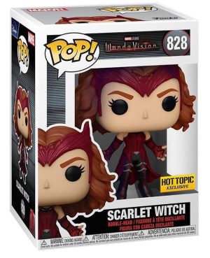 Pop Figurine Pop Scarlet Witch l?vitation (WandaVision) Figurine in box