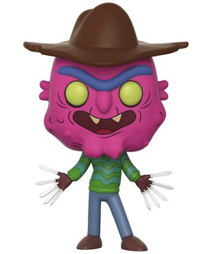 Figurine Pop Scary Terry (Rick and Morty)