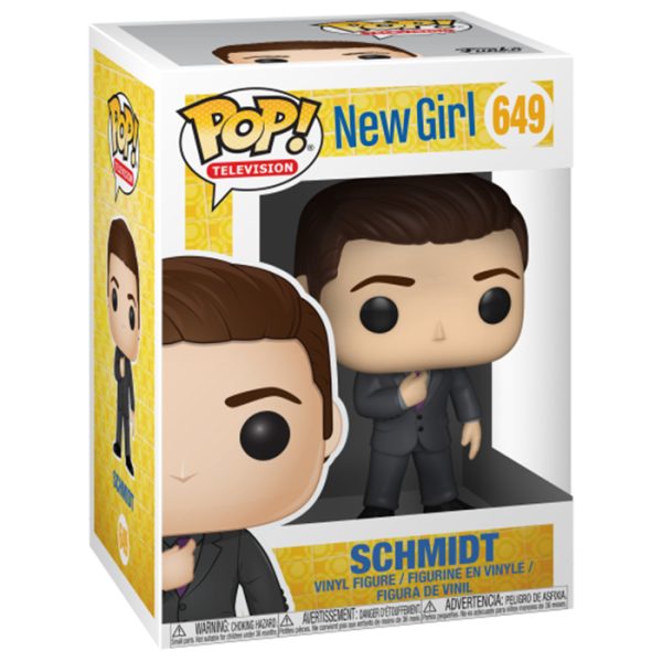 Pop Figurine Pop Schmidt (New Girl) Figurine in box