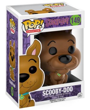 Pop Figurine Pop Scooby-Doo (Scooby-Doo) Figurine in box