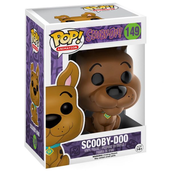 Pop Figurine Pop Scooby-Doo (Scooby-Doo) Figurine in box