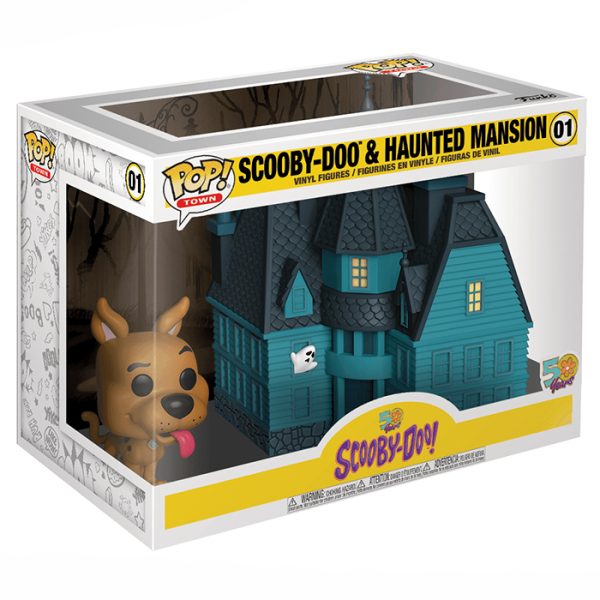 Pop Figurine Pop Scooby-Doo & Haunted Mansion (Scooby-Doo) Figurine in box