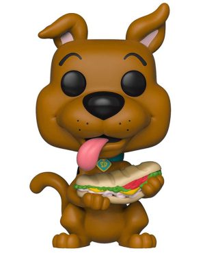 Figurine Pop Scooby-Doo with sandwich (Scooby-Doo)