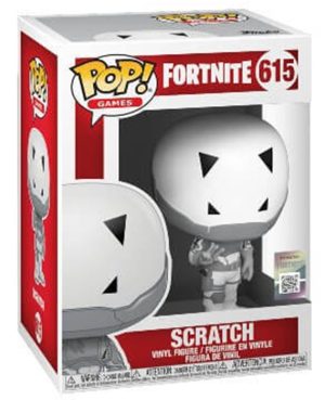 Pop Figurine Pop Scratch (Fortnite) Figurine in box
