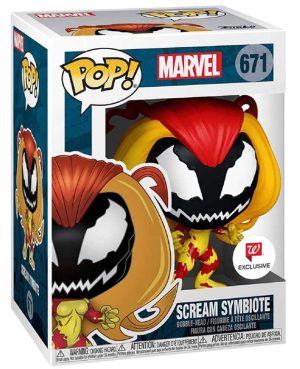Pop Figurine Pop Scream Symbiote (Marvel) Figurine in box