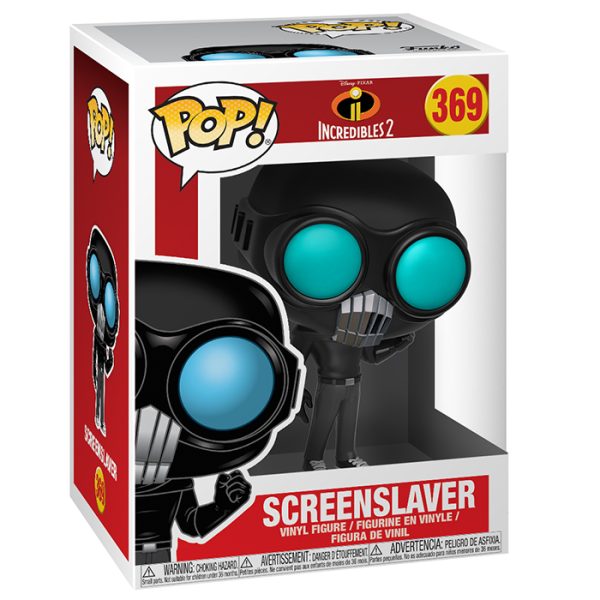 Pop Figurine Pop Screenslaver (Incredibles 2) Figurine in box