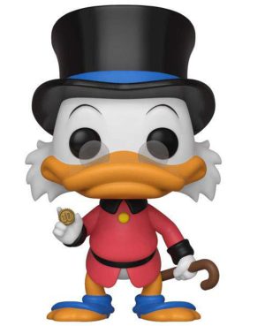 Figurine Pop Scrooge McDuck with red coat (Picsou)