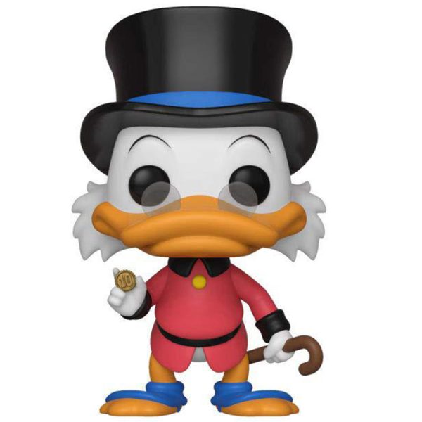 Figurine Pop Scrooge McDuck with red coat (Picsou)