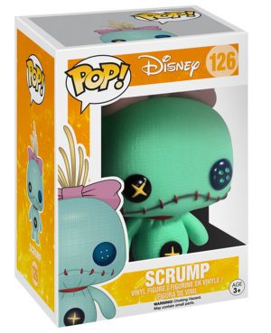 Pop Figurine Pop Scrump (Lilo Et Stitch) Figurine in box